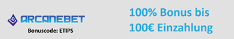 esport Wetten bei arcanebet